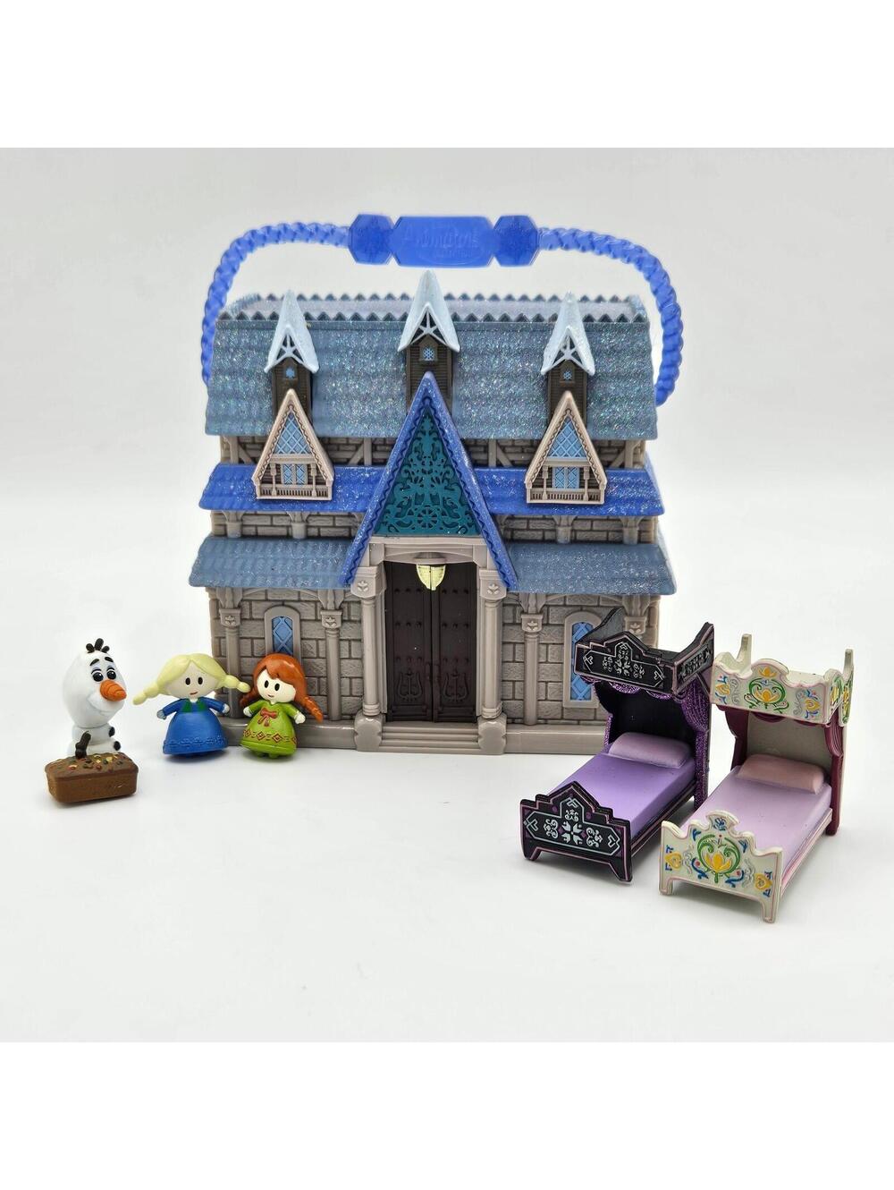 Disney Animators' Collection Frozen Arendelle Castle Play Set